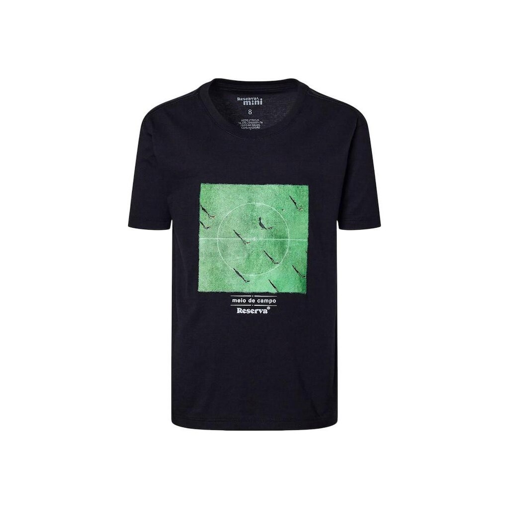Camiseta Estampa Meio De Campo Reserva Mini