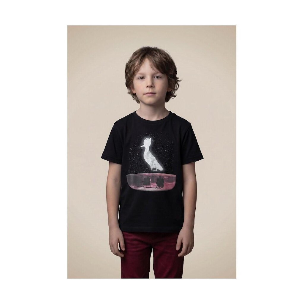 Camiseta Estampa Pica Pau Espaço Reserva Mini