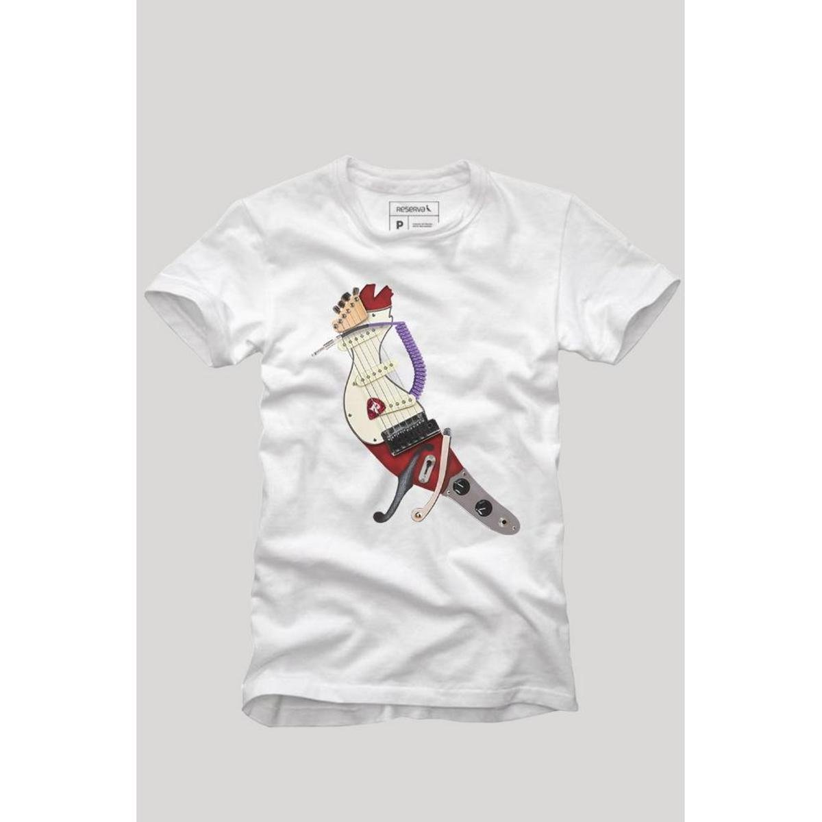 Camiseta Estampa Pica Pau Guitarra Reserva é ruim? Camiseta Estampa Pica Pau Guitarra Reserva é boa?