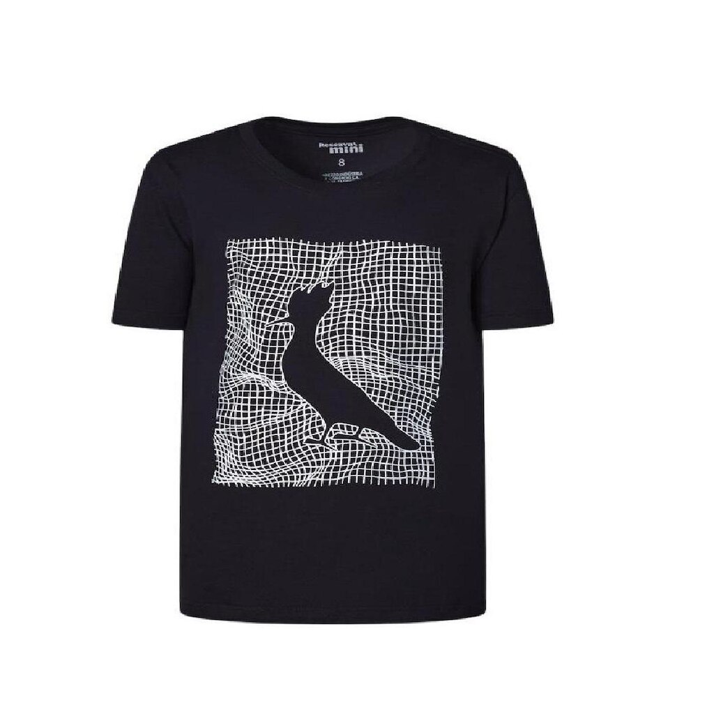 Camiseta Estampa Trama Reserva Mini
