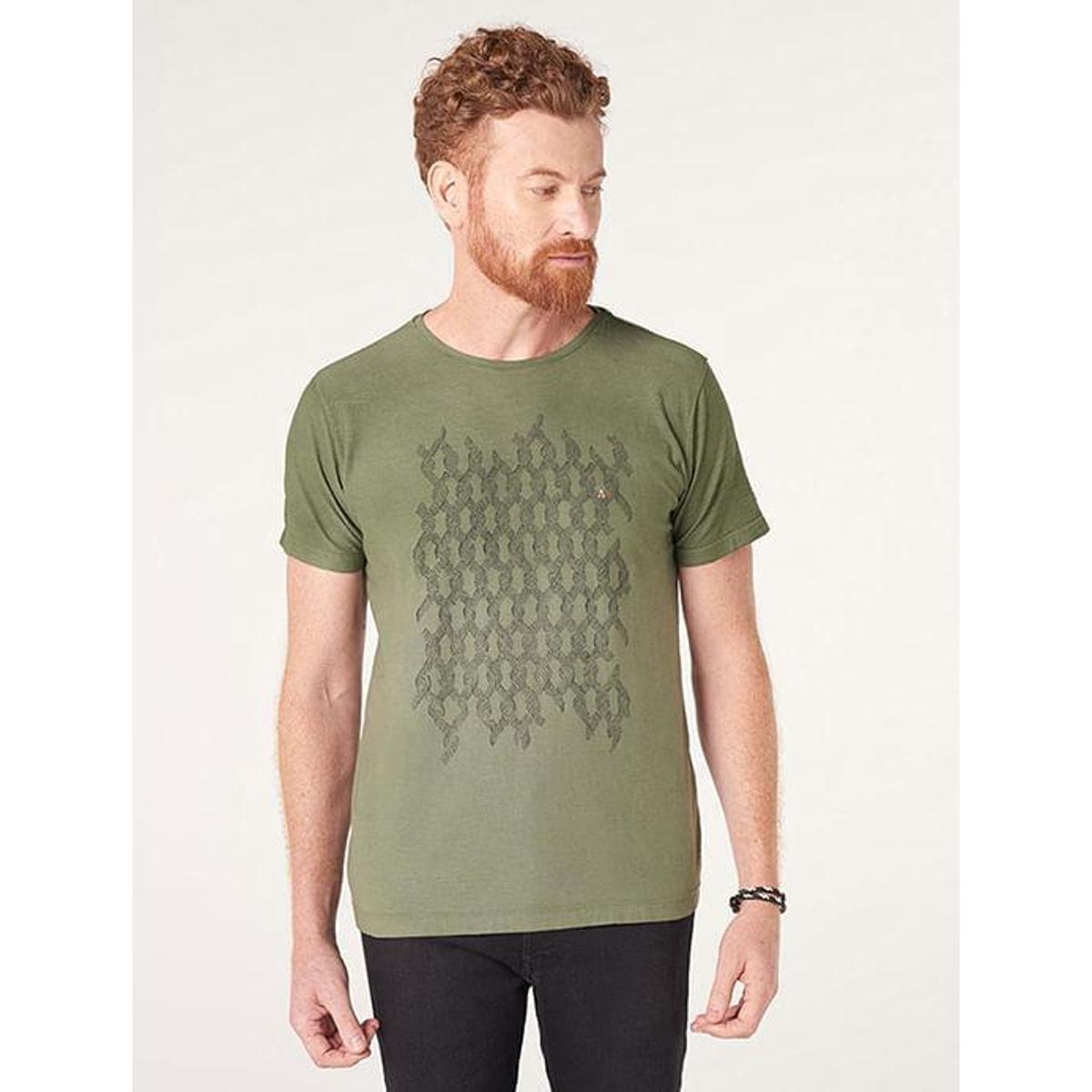camiseta de trico