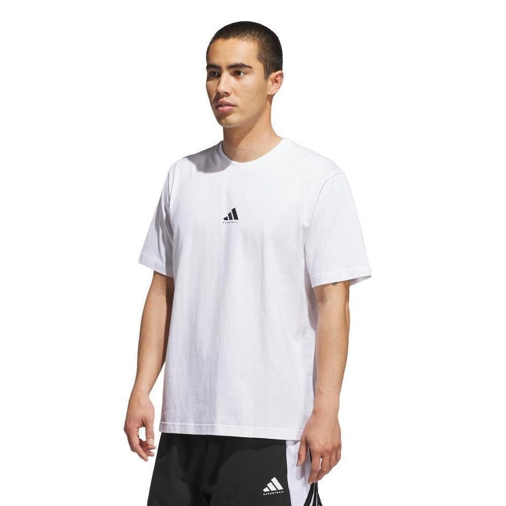 Camiseta Estampada adidas Basketball Adidas