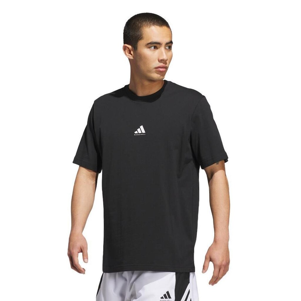 Camiseta Estampada adidas Basketball Adidas