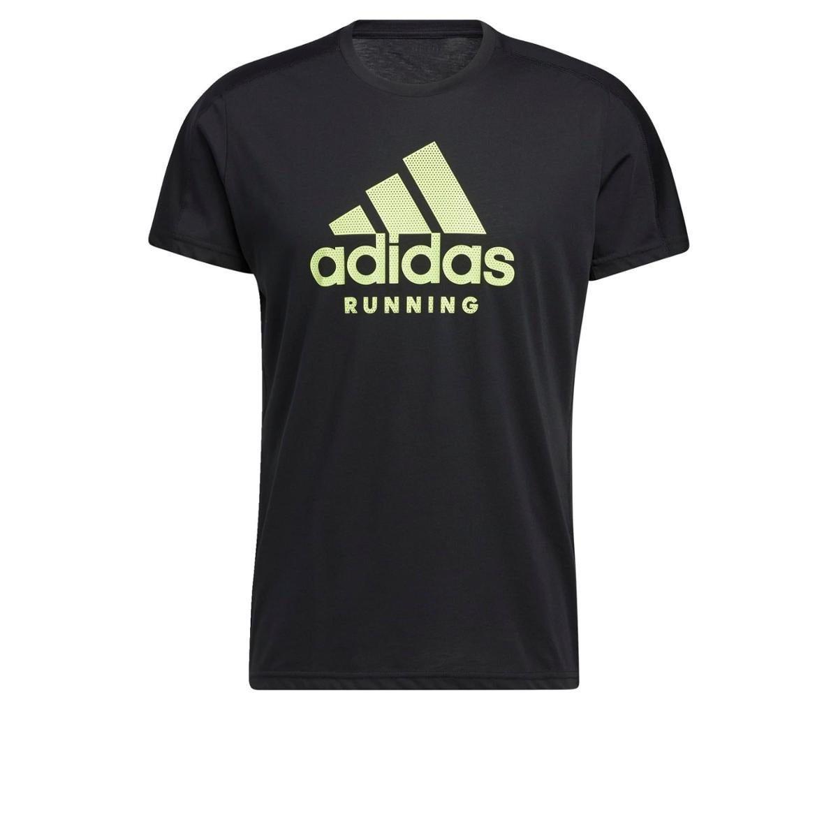 Camiseta Adidas H34491 Own The Run em Tecido AeroReady