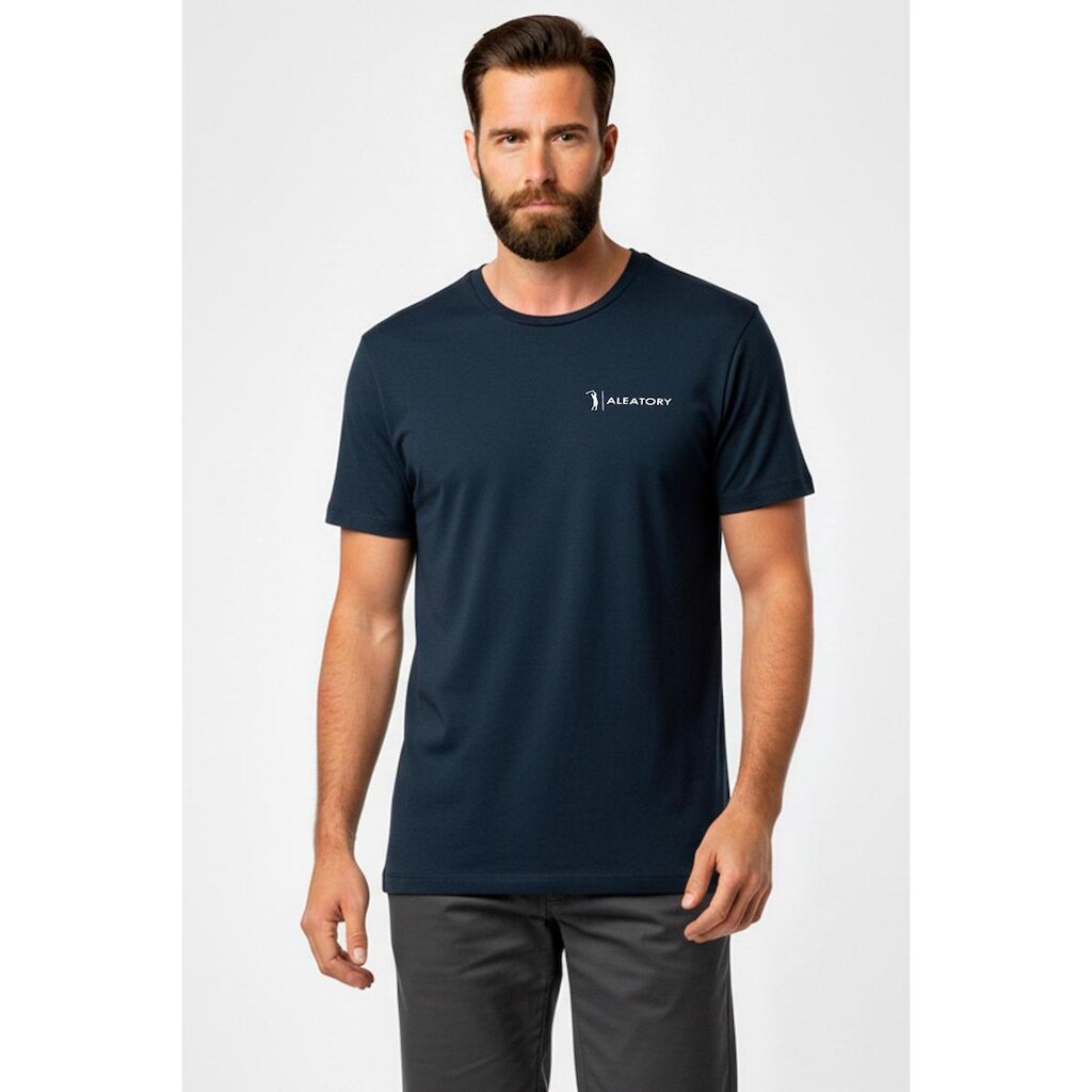 Camiseta Estampada Aleatory Boldest Marinho