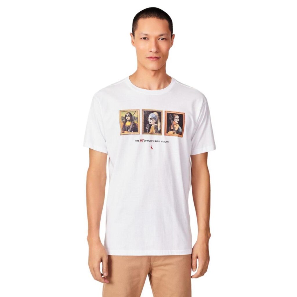 Camiseta Estampada Art Of Rock Reserva