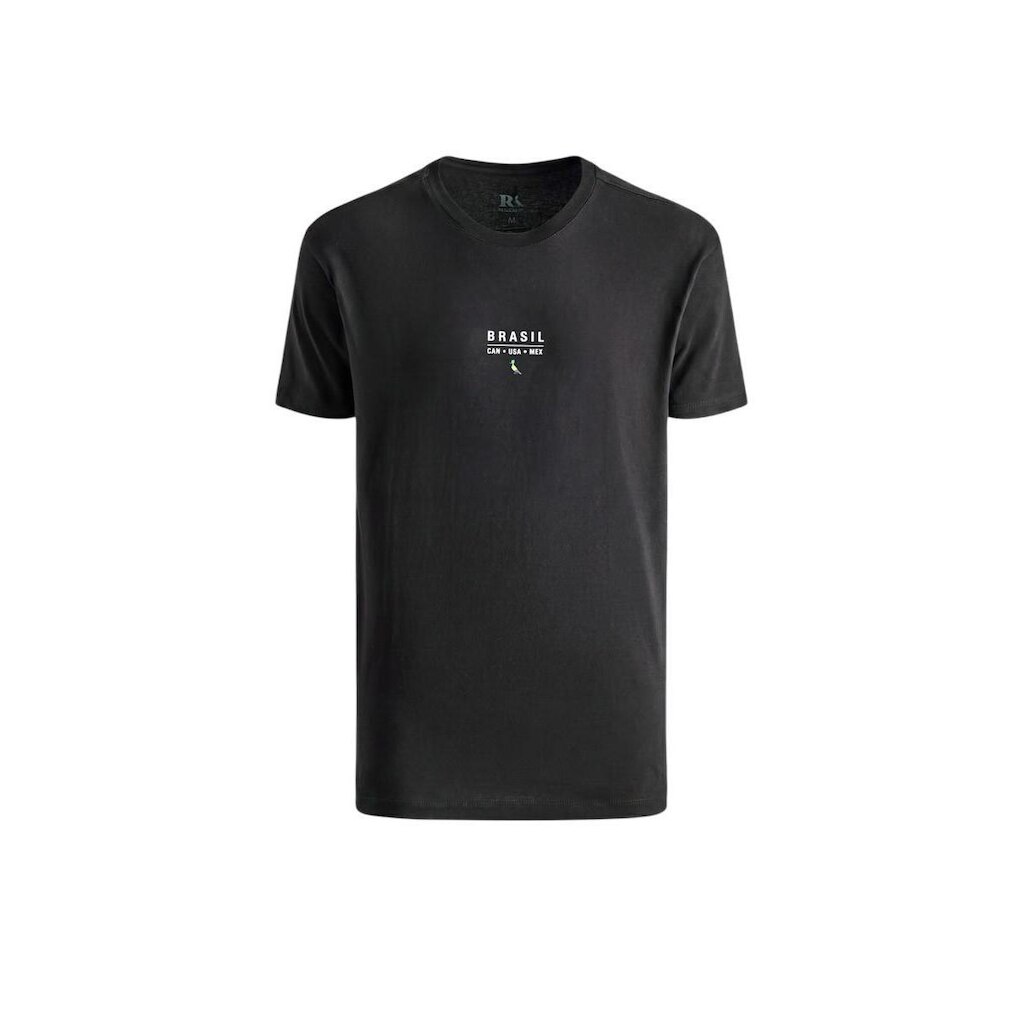 Camiseta Estampada Brasil 2026 Reserva