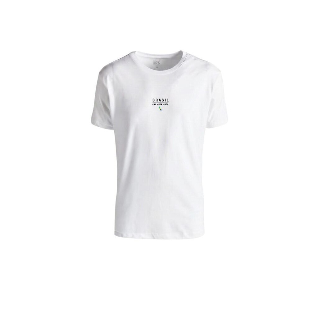 Camiseta Estampada Brasil 2026 Reserva