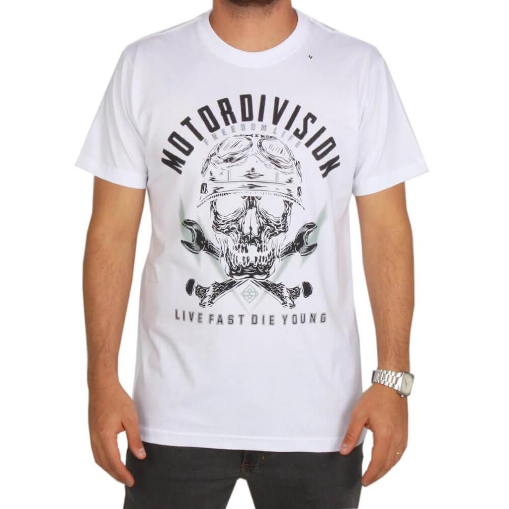 Camiseta Estampada Central Surf - Branca Central Surf