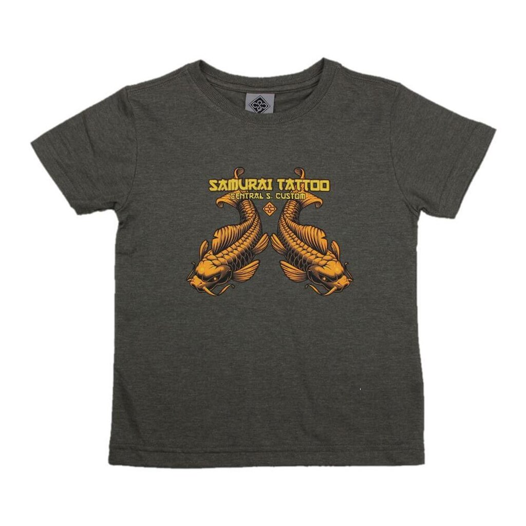 Camiseta Estampada Central Surf Infantil - Verde Central Surf