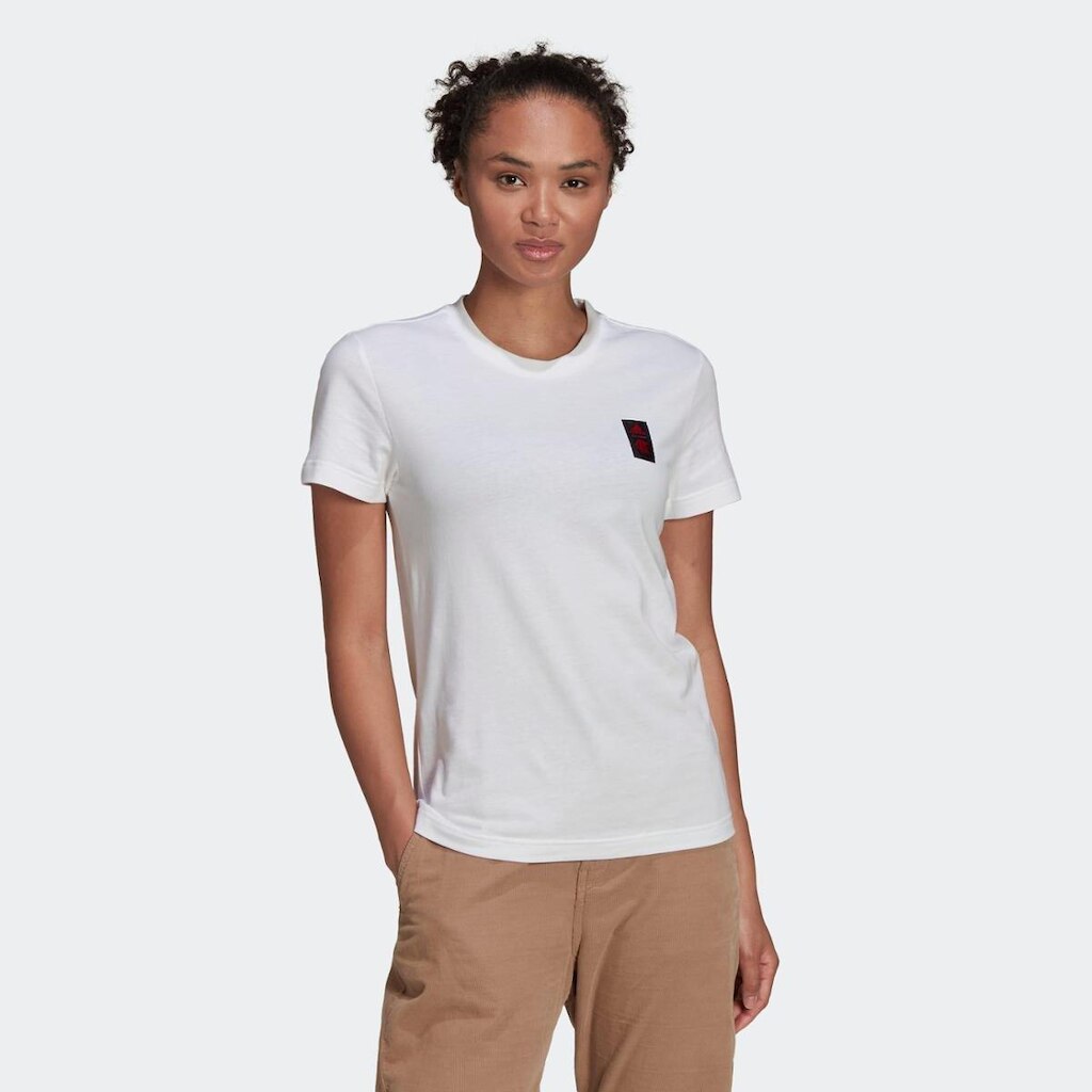 Camiseta Estampada CR Flamengo Adidas