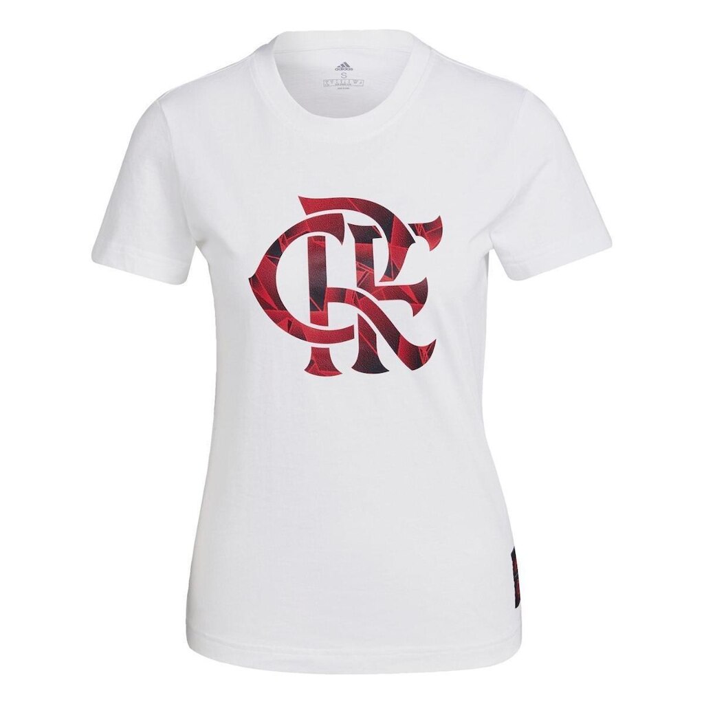 Camiseta Estampada CR Flamengo Adidas