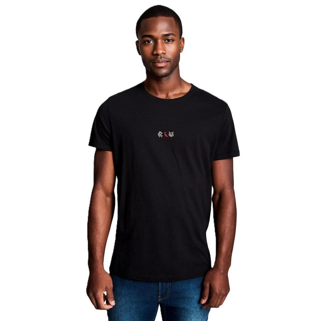 Camiseta Estampada Cruz Malta Reserva