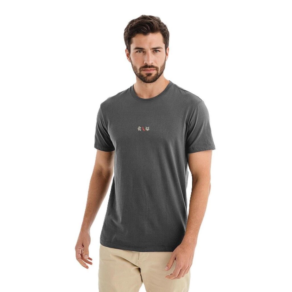 Camiseta Estampada Cruz Malta Reserva