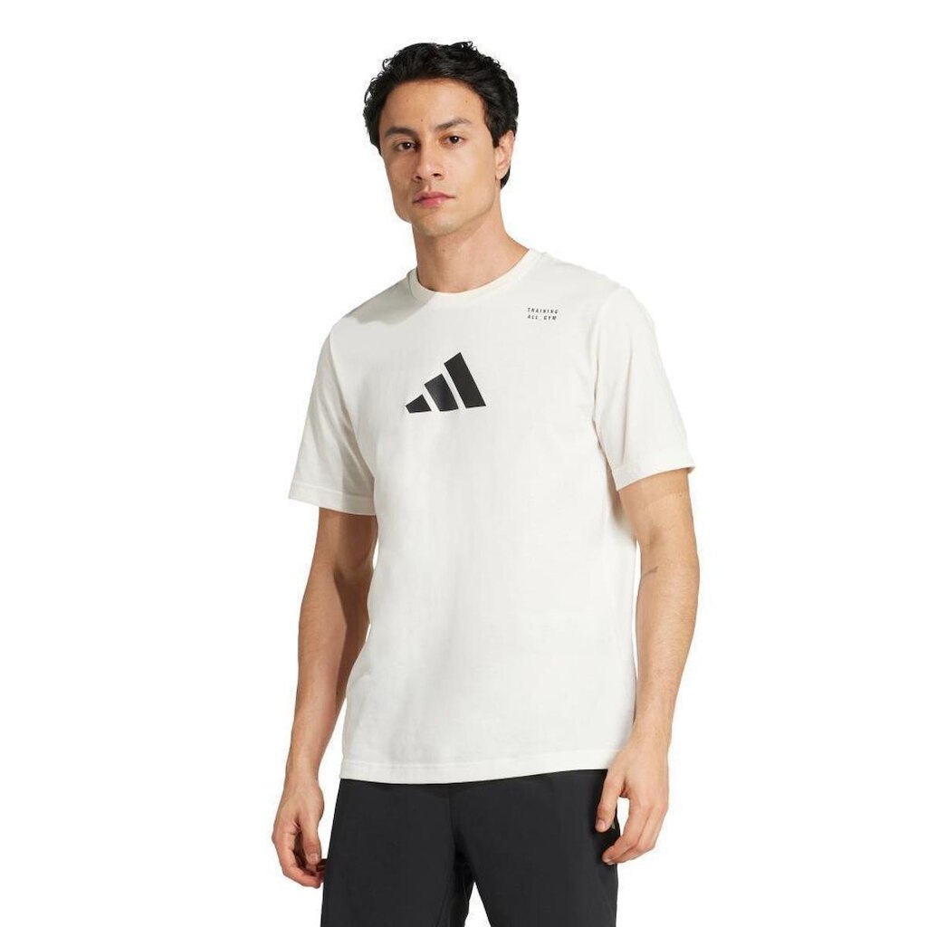 Camiseta Estampada de Treinando CLIMACOOL Adidas Masculina