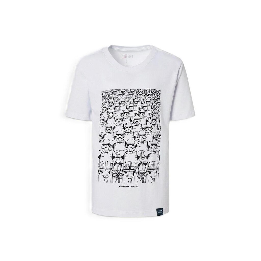 Camiseta Estampada Exercito Stormtrooper Reserva Mini