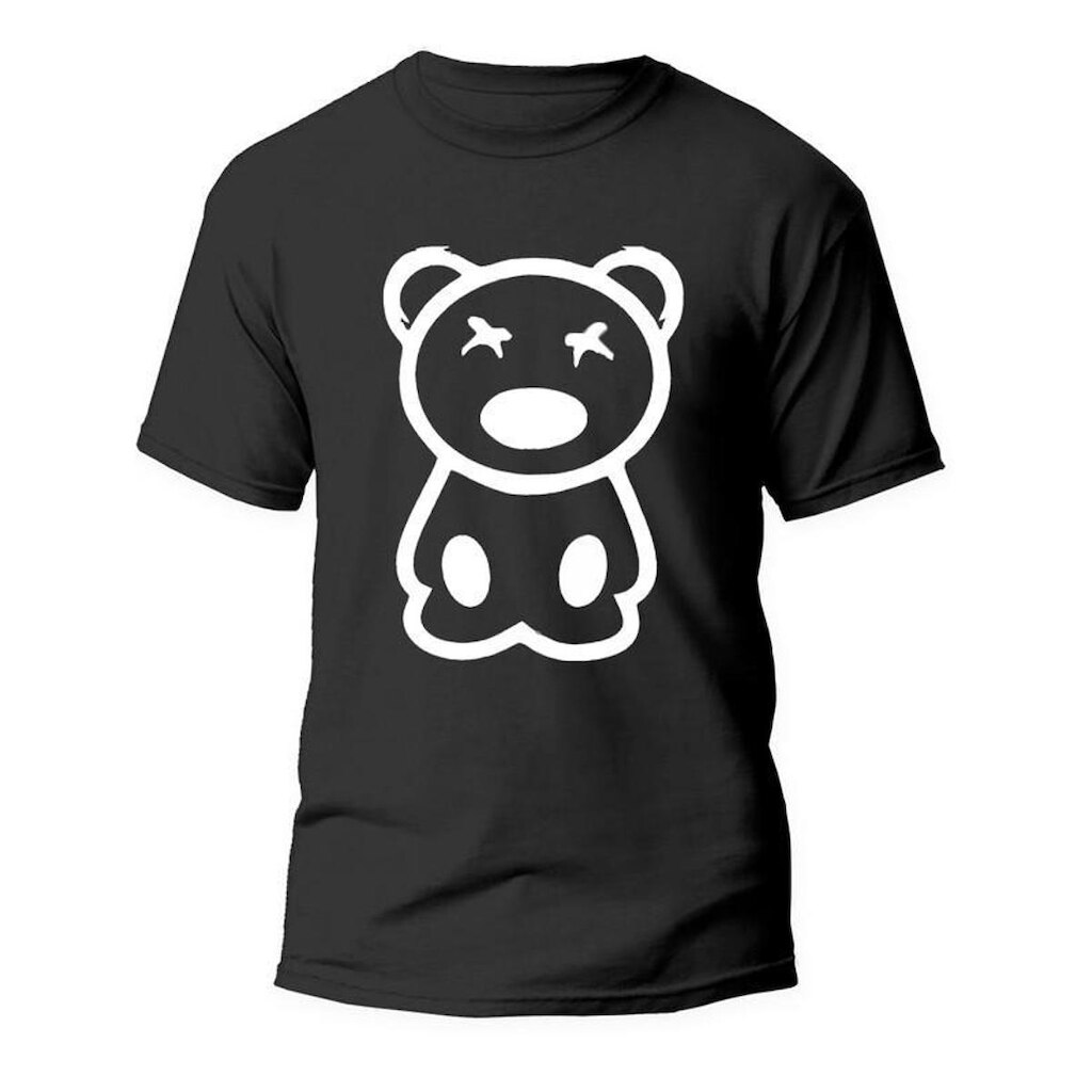 Camiseta Estampada Frente Ursinho