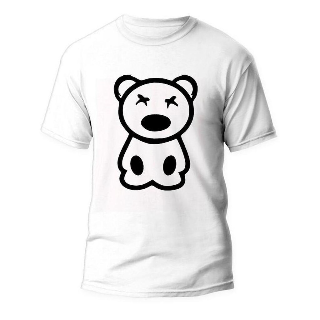 Camiseta Estampada Frente Ursinho