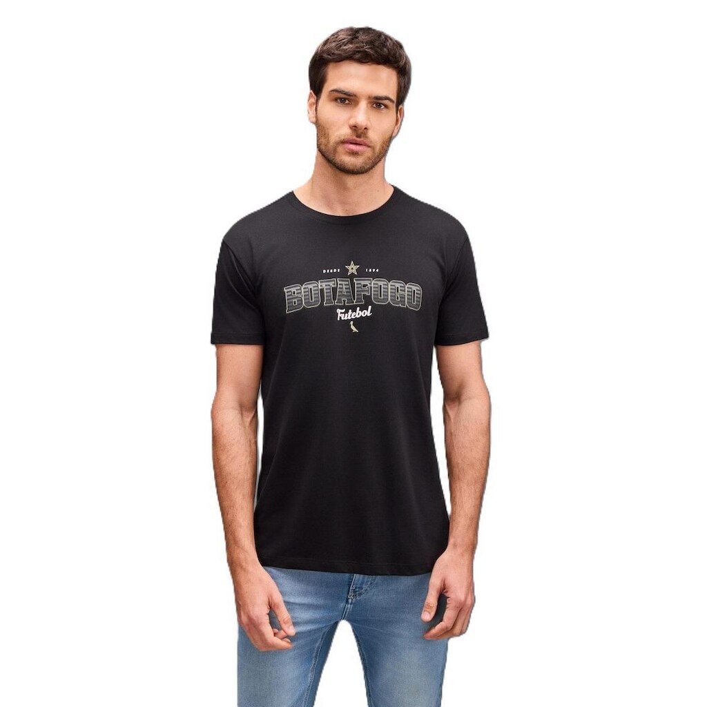 Camiseta Estampada Futebol Botafogo Reserva