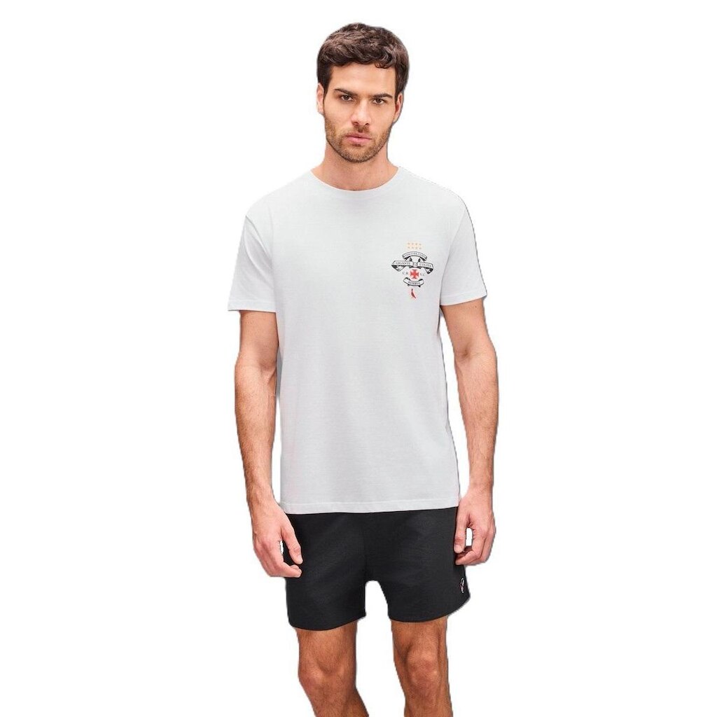 Camiseta Estampada Gigante Vasco Reserva