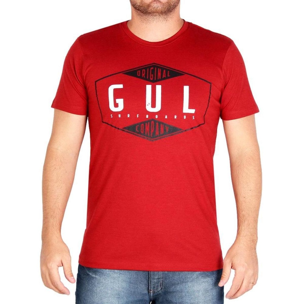 Camiseta Estampada Gul Gul