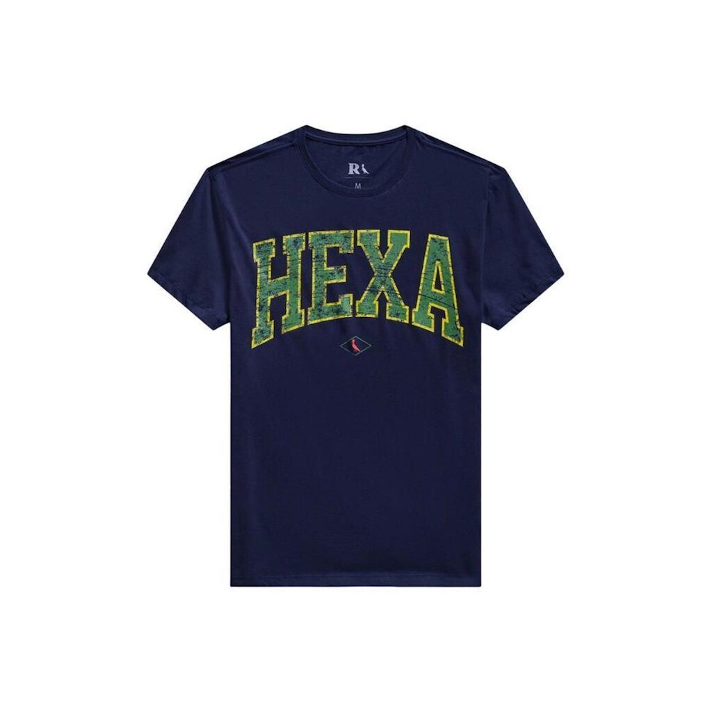 Camiseta Estampada Hexa Reserva