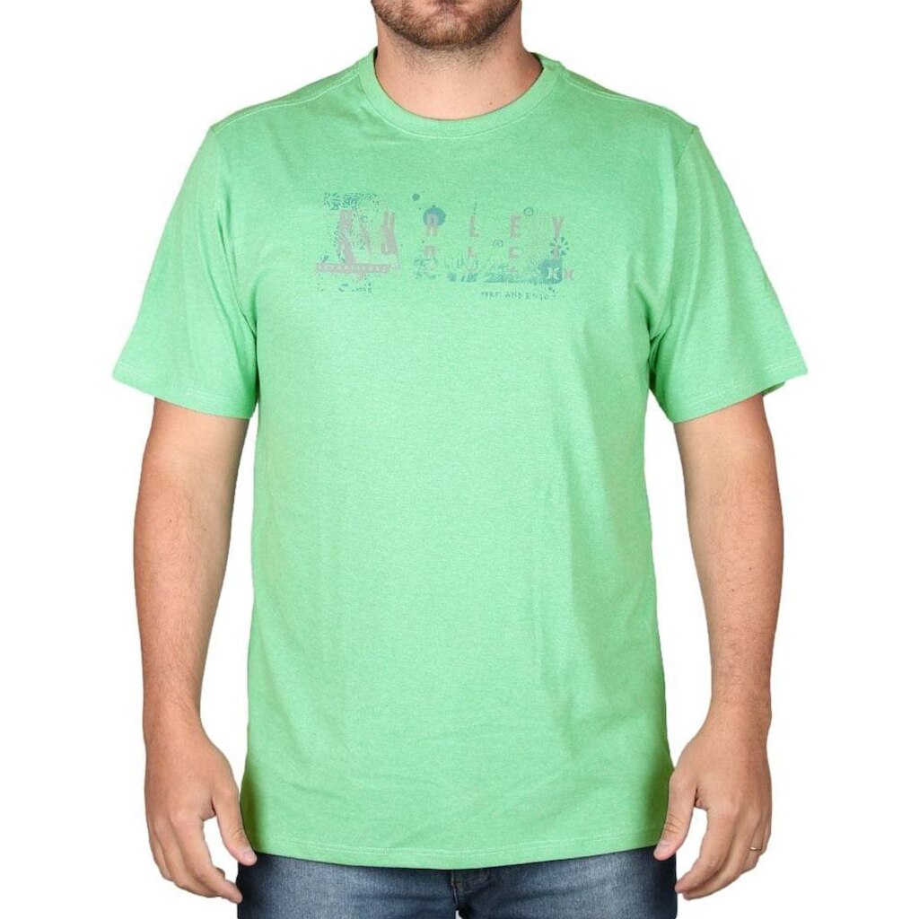 Camiseta Estampada Hurley Established Hurley