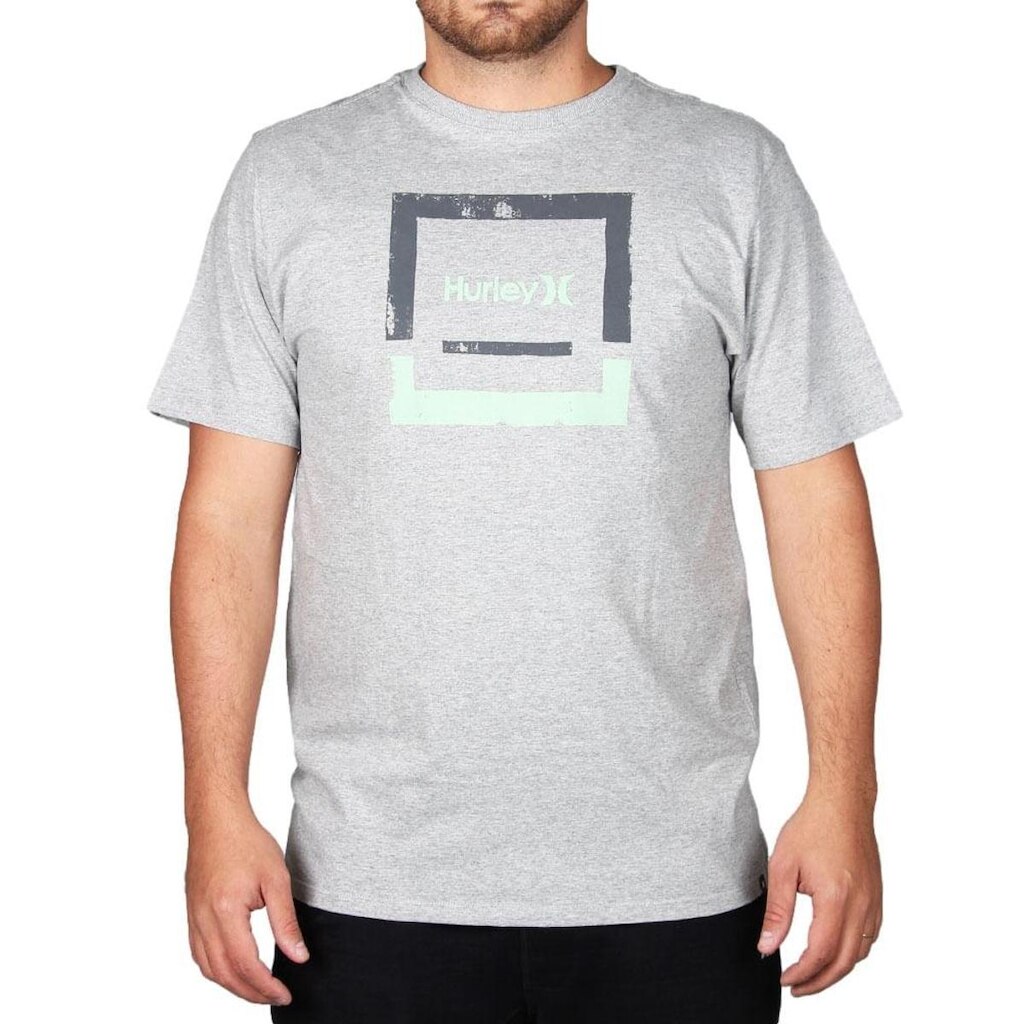 Camiseta Estampada Hurley Texture Two Hurley