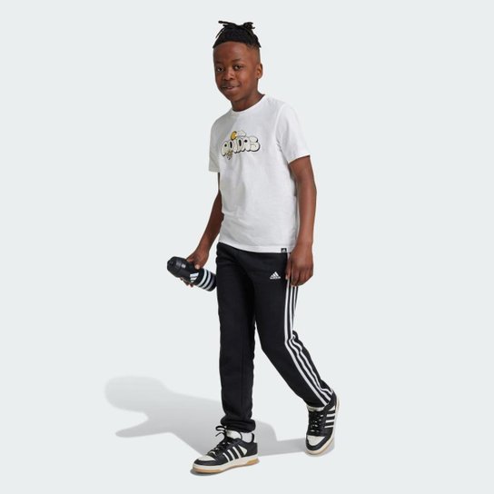 Camiseta Estampada Infantil Adidas