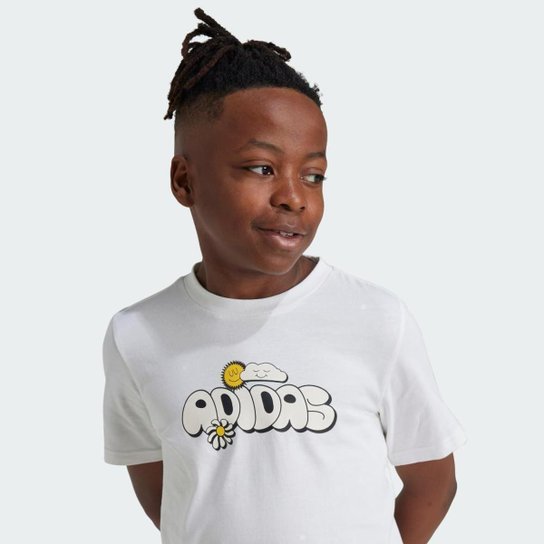 Camiseta Estampada Infantil Adidas