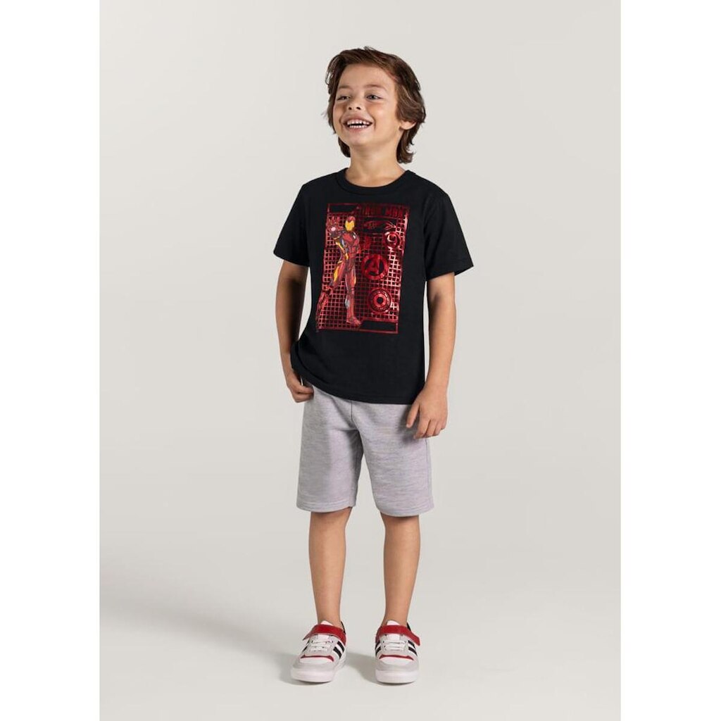 Camiseta estampada Infantil menino com Brandili