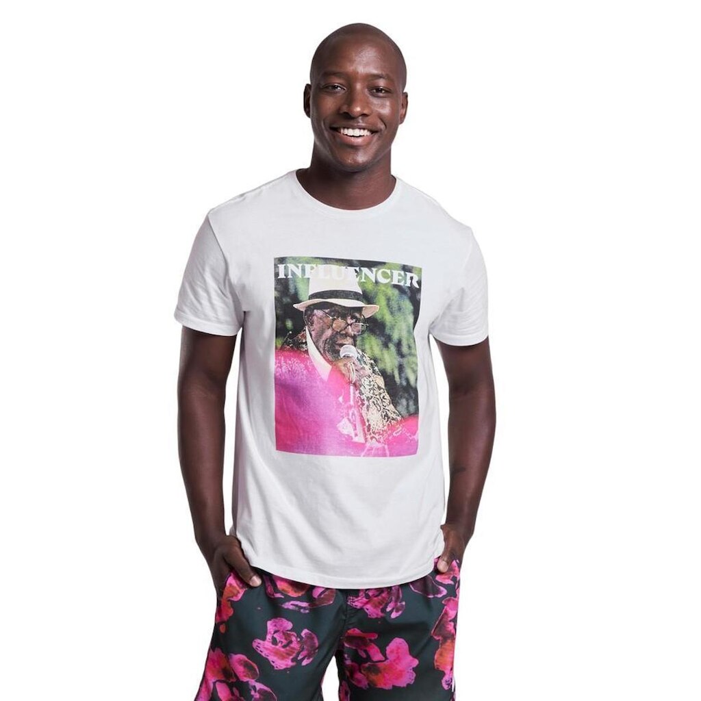 Camiseta Estampada Influencer Jamelão  Reserva