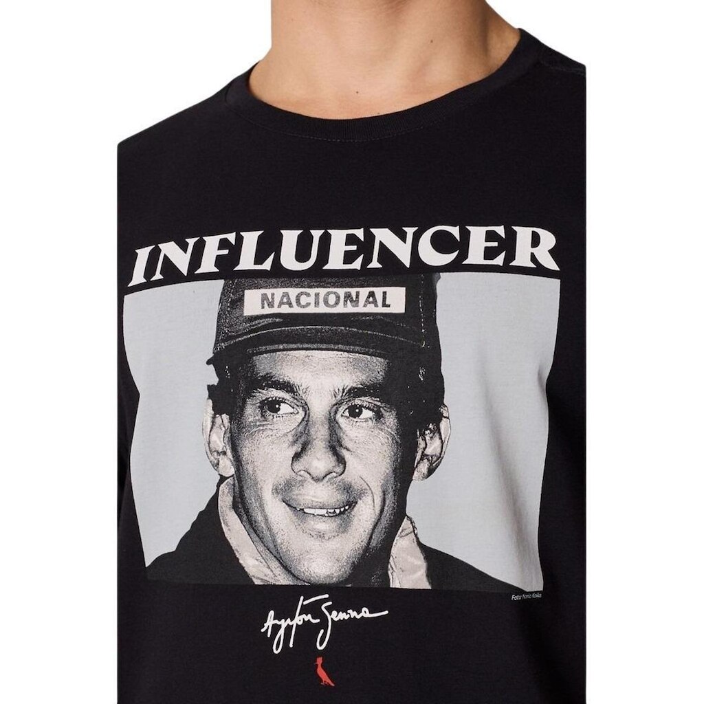 Camiseta Estampada Influencer Senna Reserva