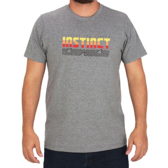 Camiseta Estampada Instinct Instinct