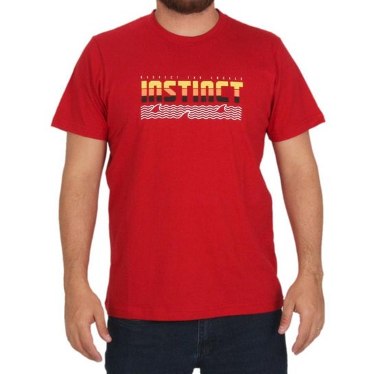 Camiseta Estampada Instinct Instinct