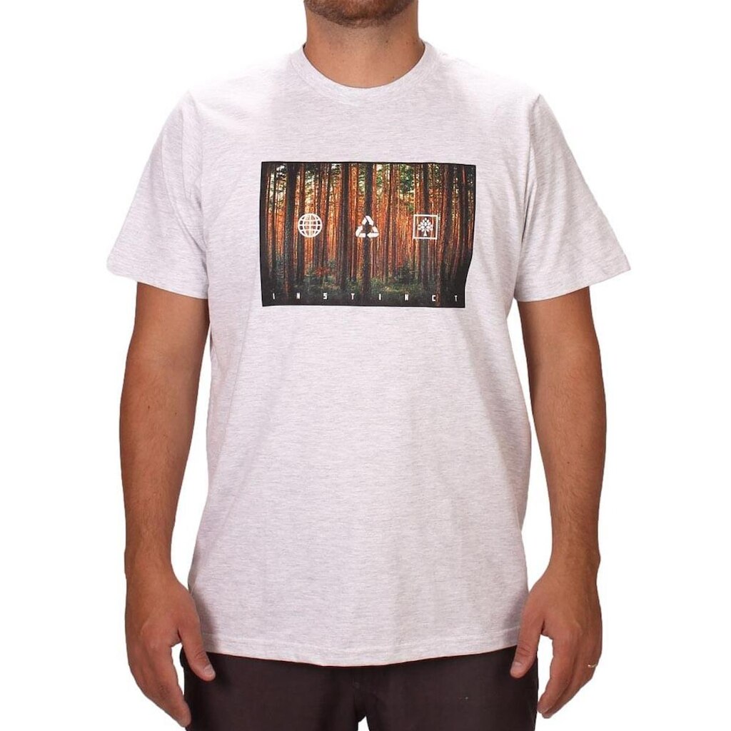 Camiseta Estampada Instinct Instinct
