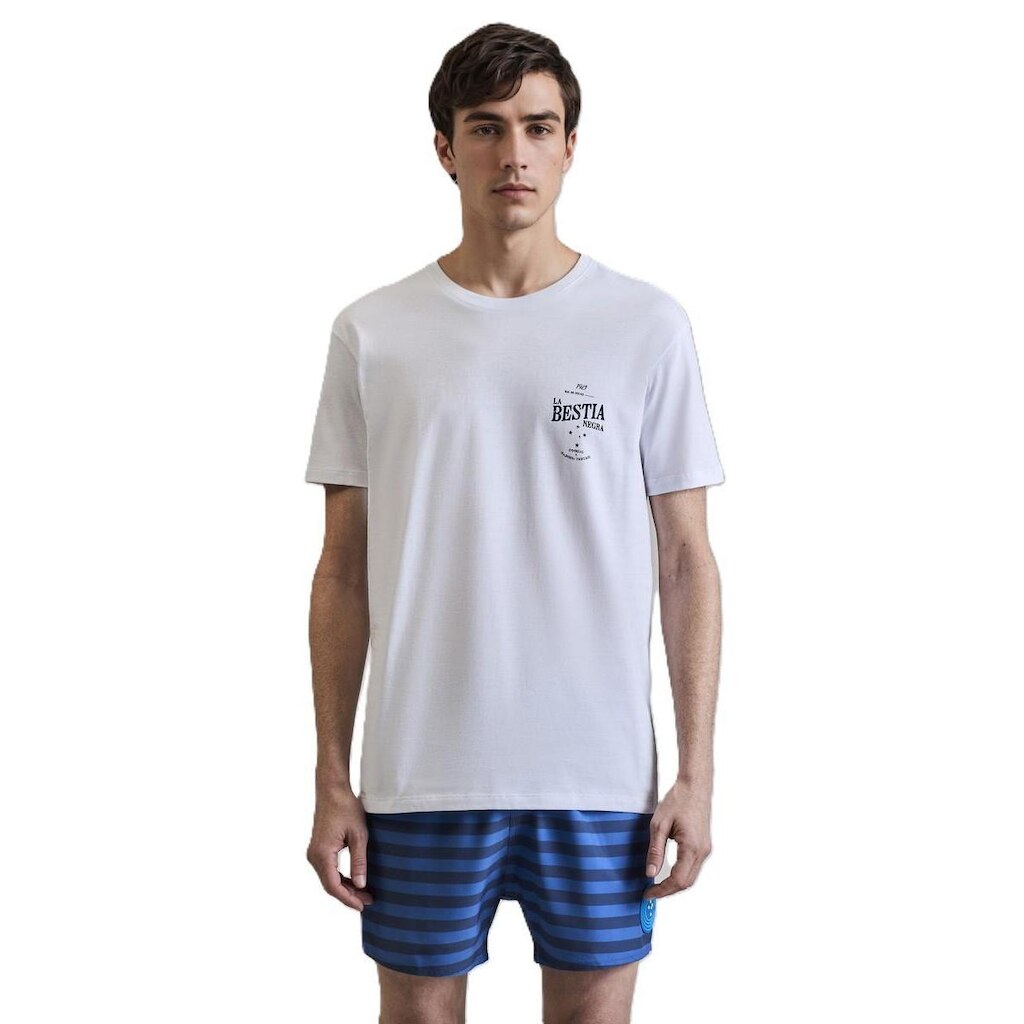Camiseta Estampada La Bestia Cruzeiro Reserva
