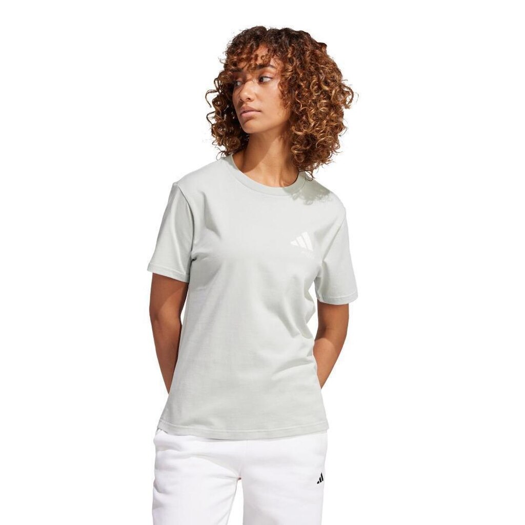 Camiseta Estampada Lounge Verbiage Adidas