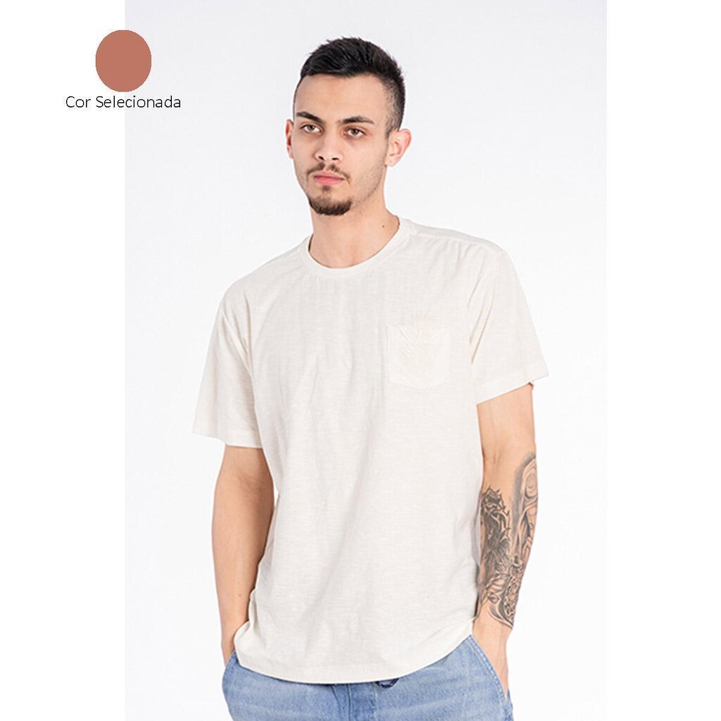Camiseta Estampada Masculina Dixie  11.24.1982
