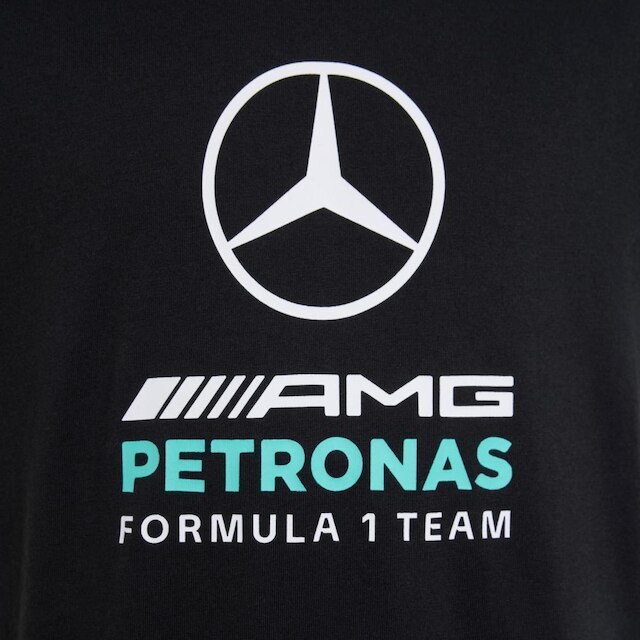 Camiseta Estampada Mercedes - Amg Petronas Formula 1 Team Dna Adidas