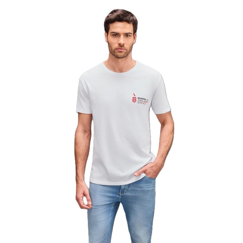 Camiseta Estampada Mundial 81 Fla Reserva