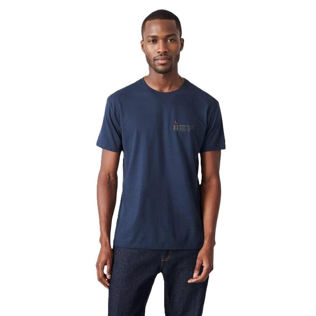 Camiseta Estampada Mundial 81 Fla Reserva