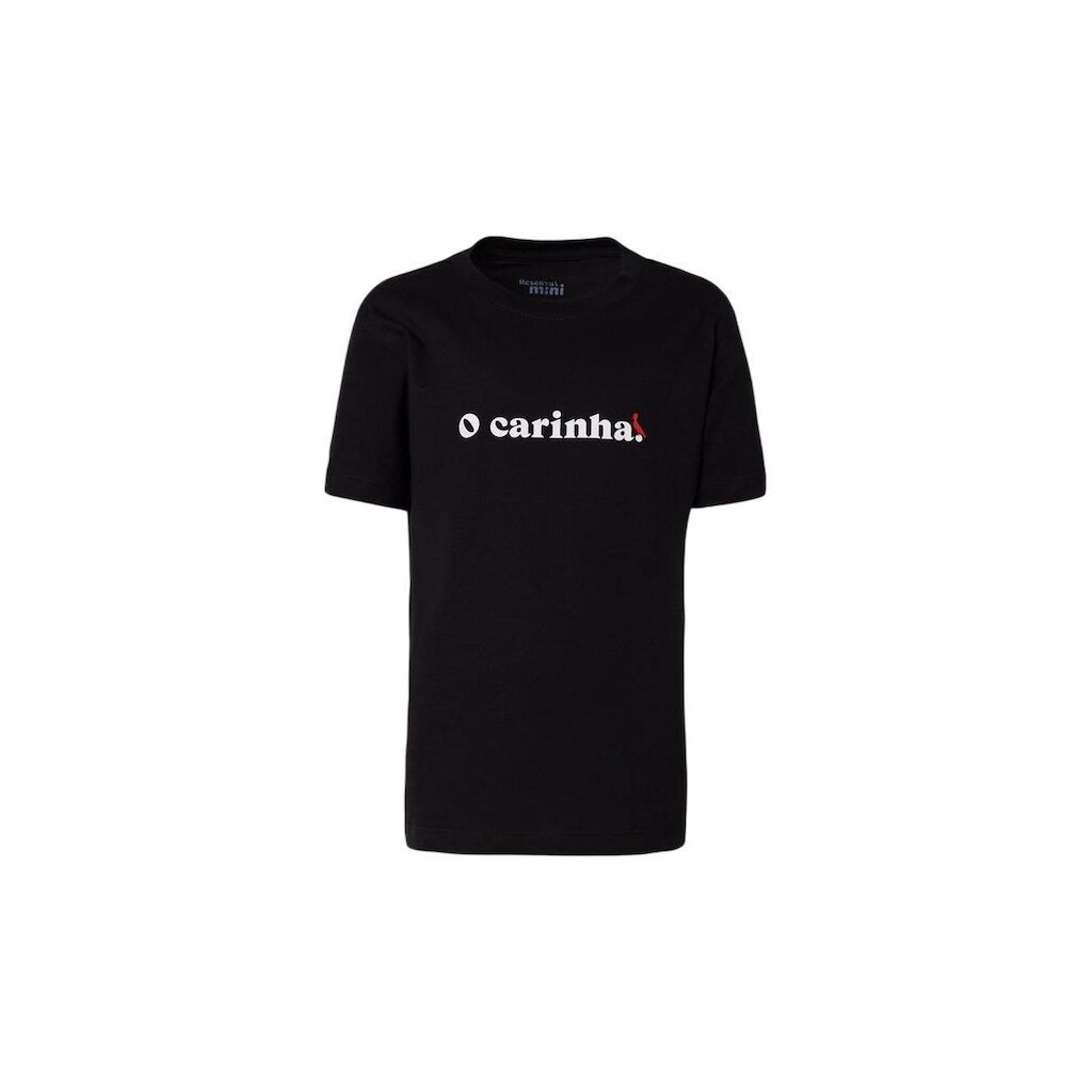 Camiseta Estampada O Carinha Reserva Mini