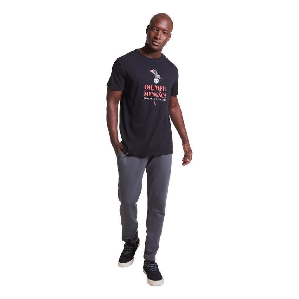Camiseta Estampada Oh Meu Mengão Reserva