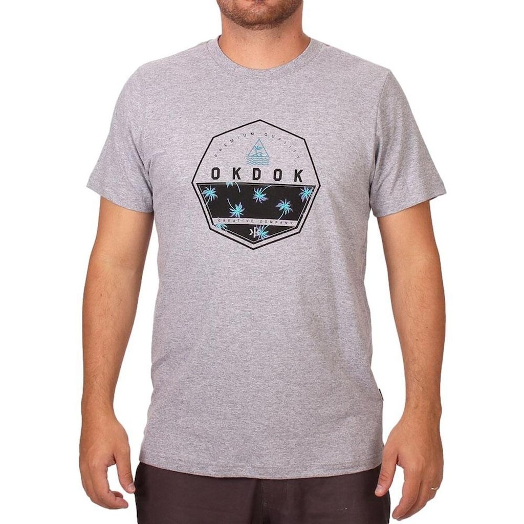 Camiseta Estampada Okdok Okdok