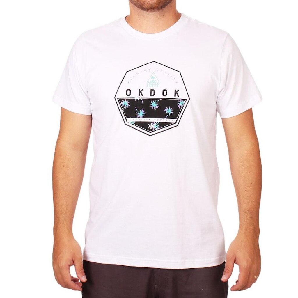 Camiseta Estampada Okdok Okdok