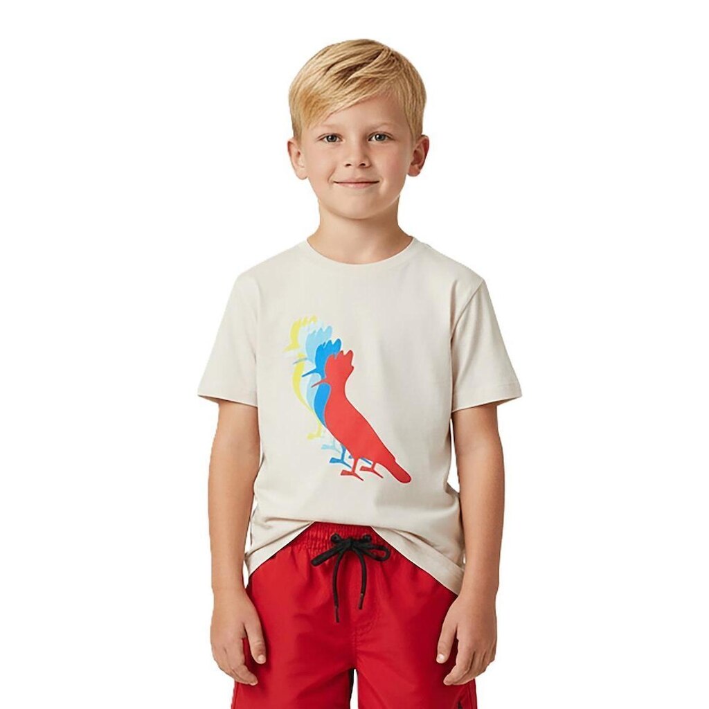 Camiseta Estampada Pica Pau Summer Blend Reserva Mini