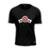 Camiseta Estampada Poker Baralho Shap Life - Preto