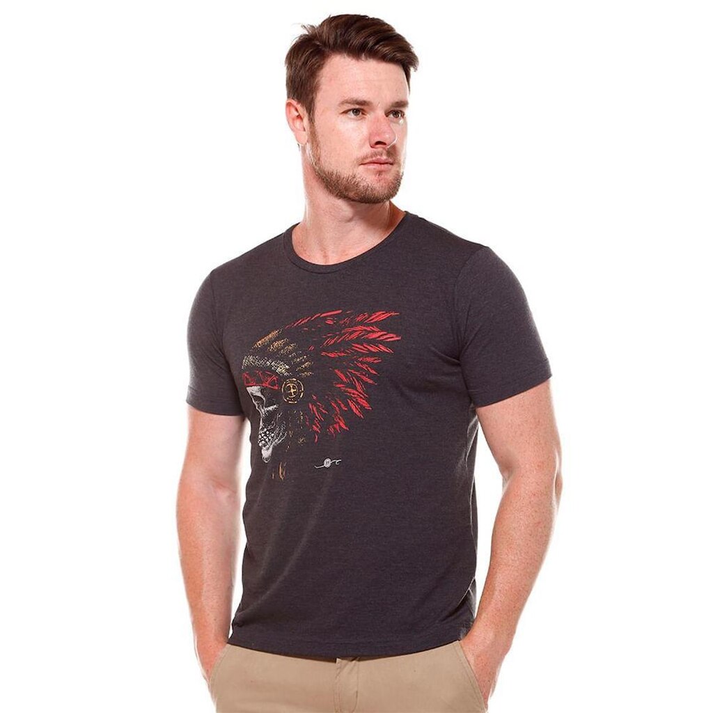 Camiseta Estampada Remo Fenut