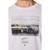 Camiseta Estampada Retrato Senna Reserva - Branco